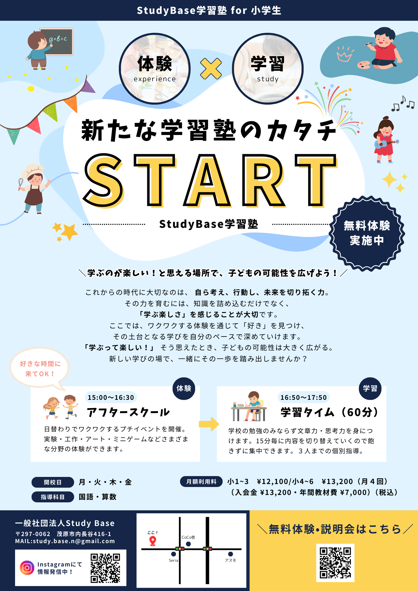 学習塾小学生概要